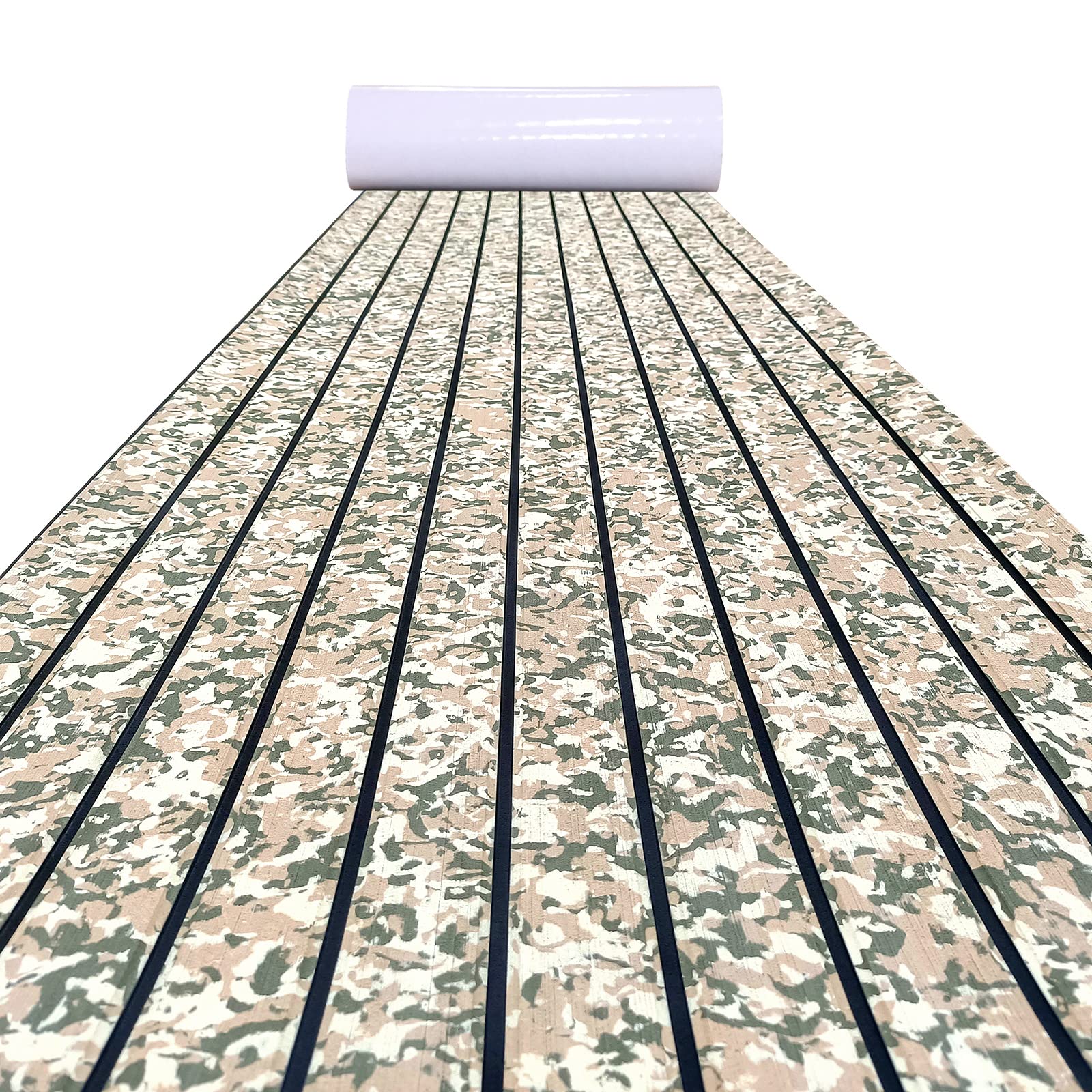Buy Hzkaicun Waterproof Camo Boat Flooring EVA Foam Boat Decking with