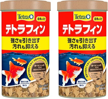 テトラ (Tetra) テトラフィン 180g× 2個セット 金魚 フード
