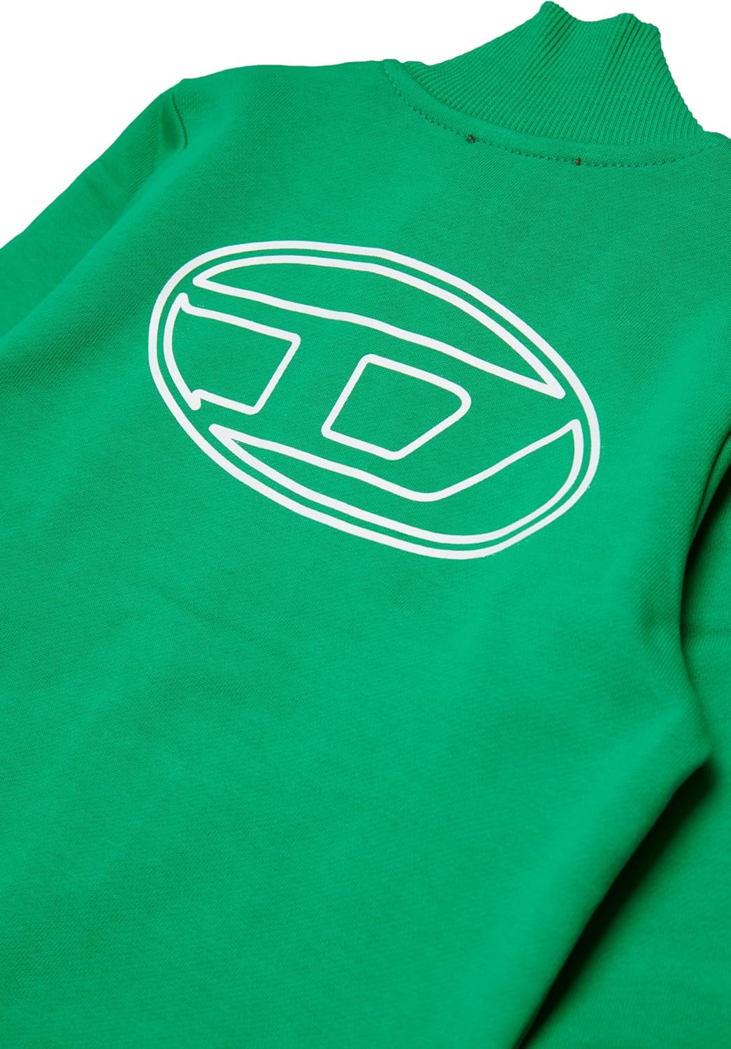 Diesel Baby Full Zip Sweatshirt With Oval D Maxi Logo