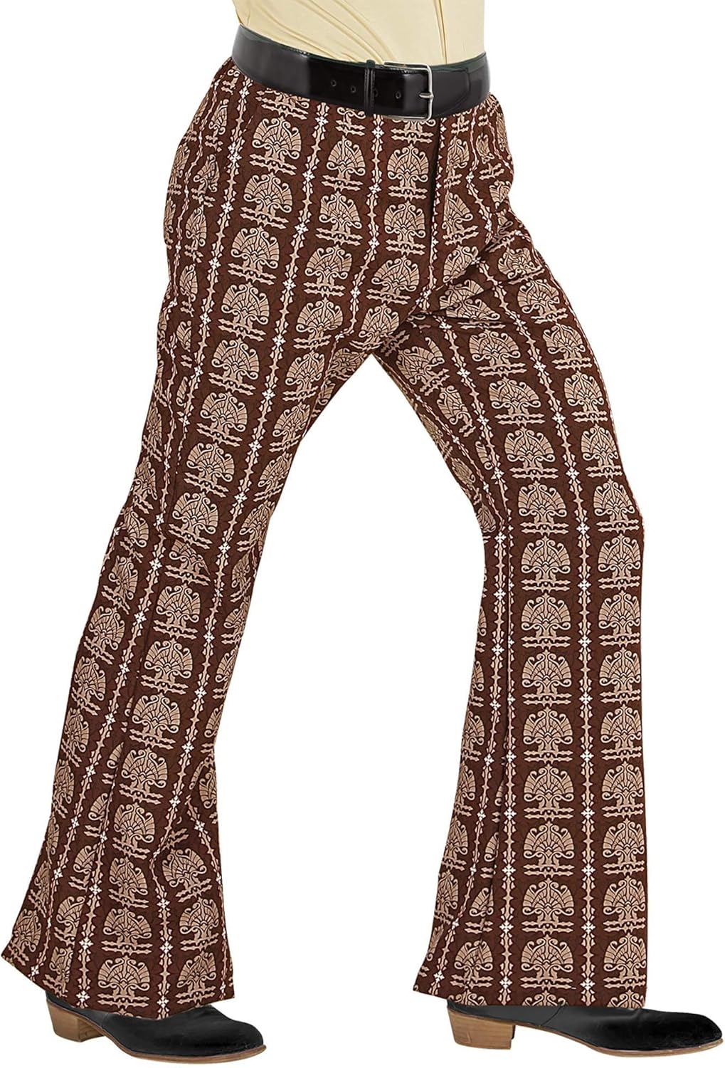 Widmann 1970s Trousers Old School Costume