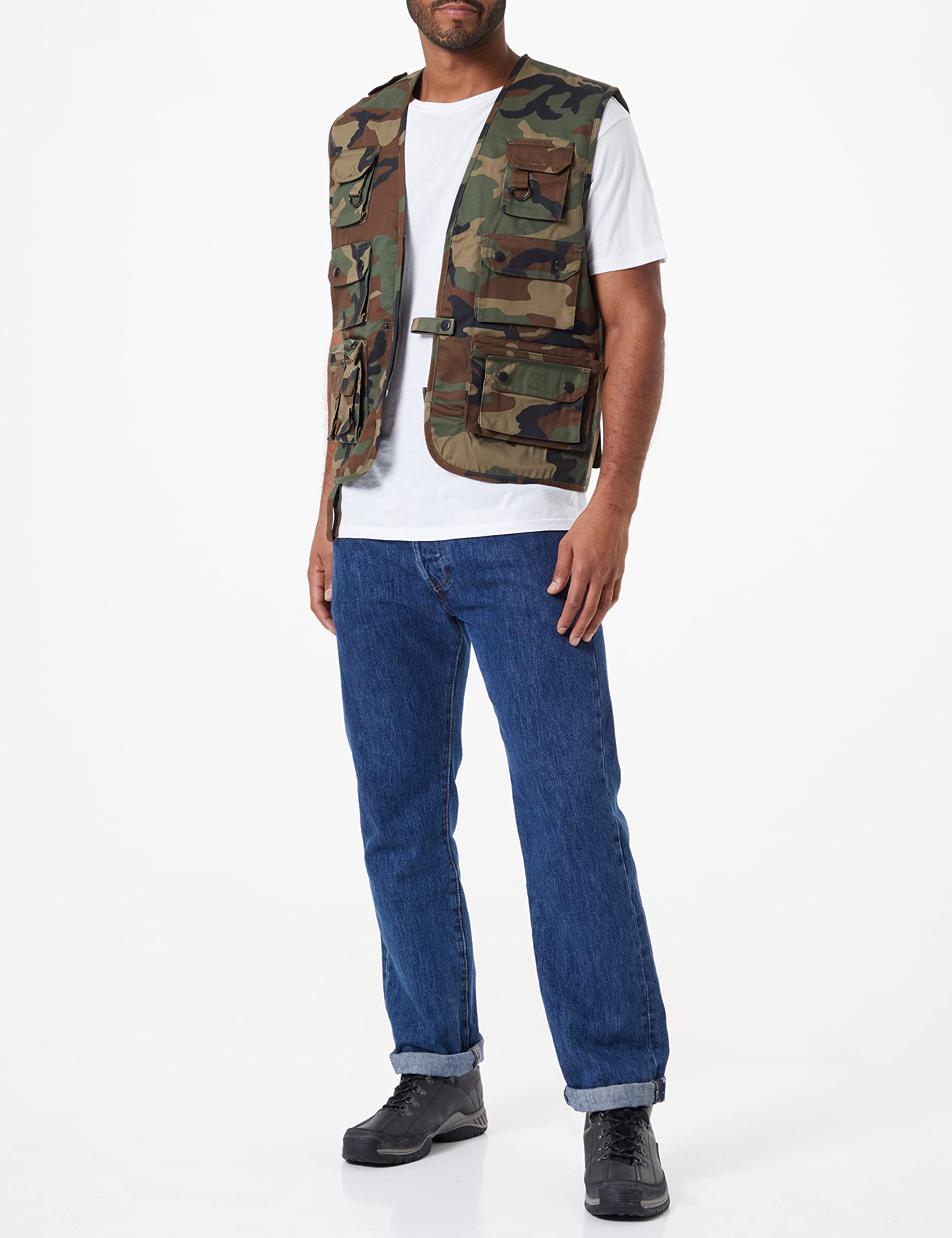 Mil-Tec Caccia e Gilet Pesca