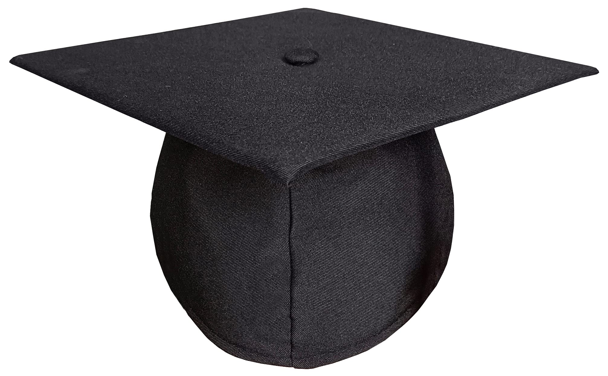 TngHuiUnisex Adult Matte Graduation Cap On Tassel for High School and Bachelor