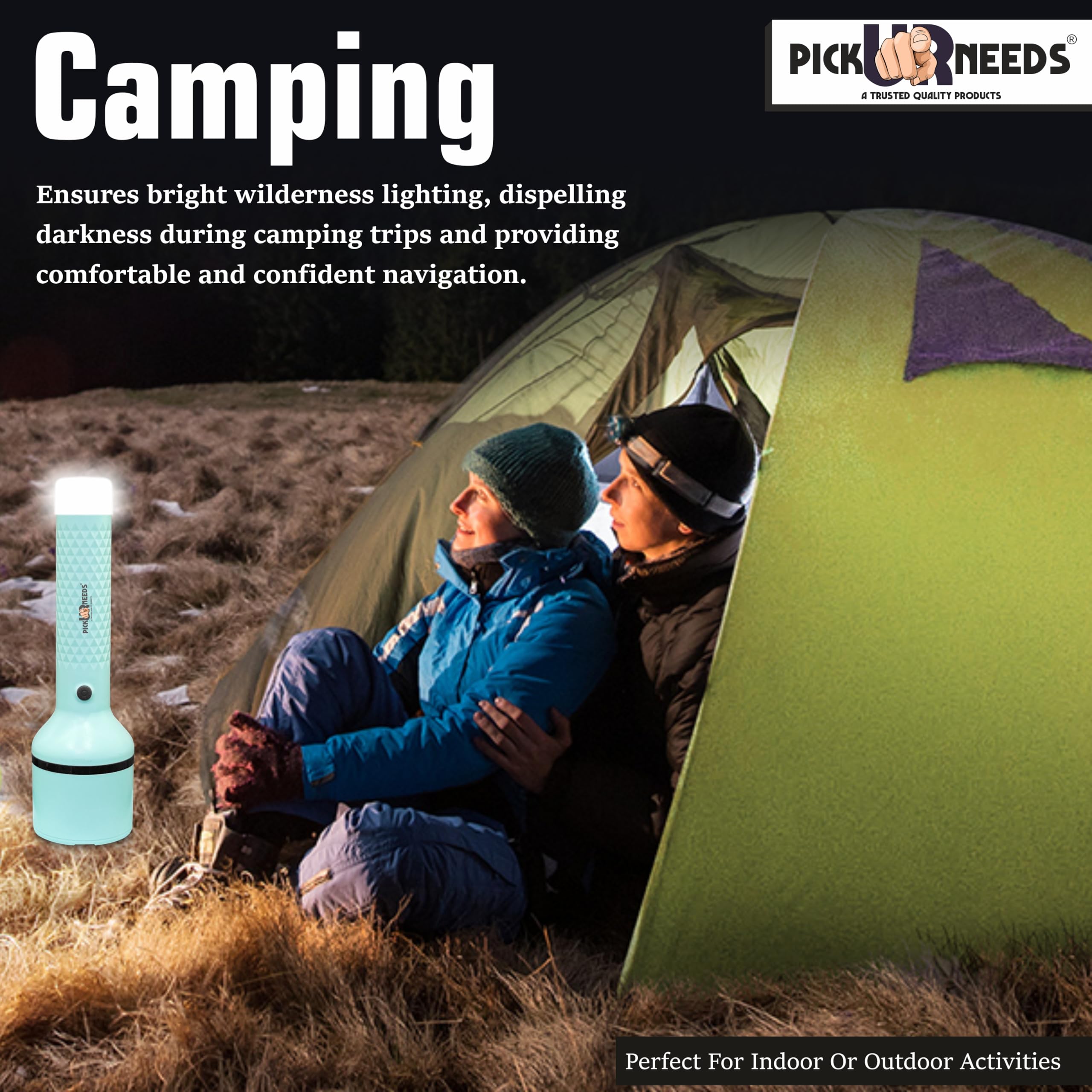 Pick Ur Needs Torch: Portable Emergency Light -4 Pick Ur Needs Torch: Portable Emergency Light -4