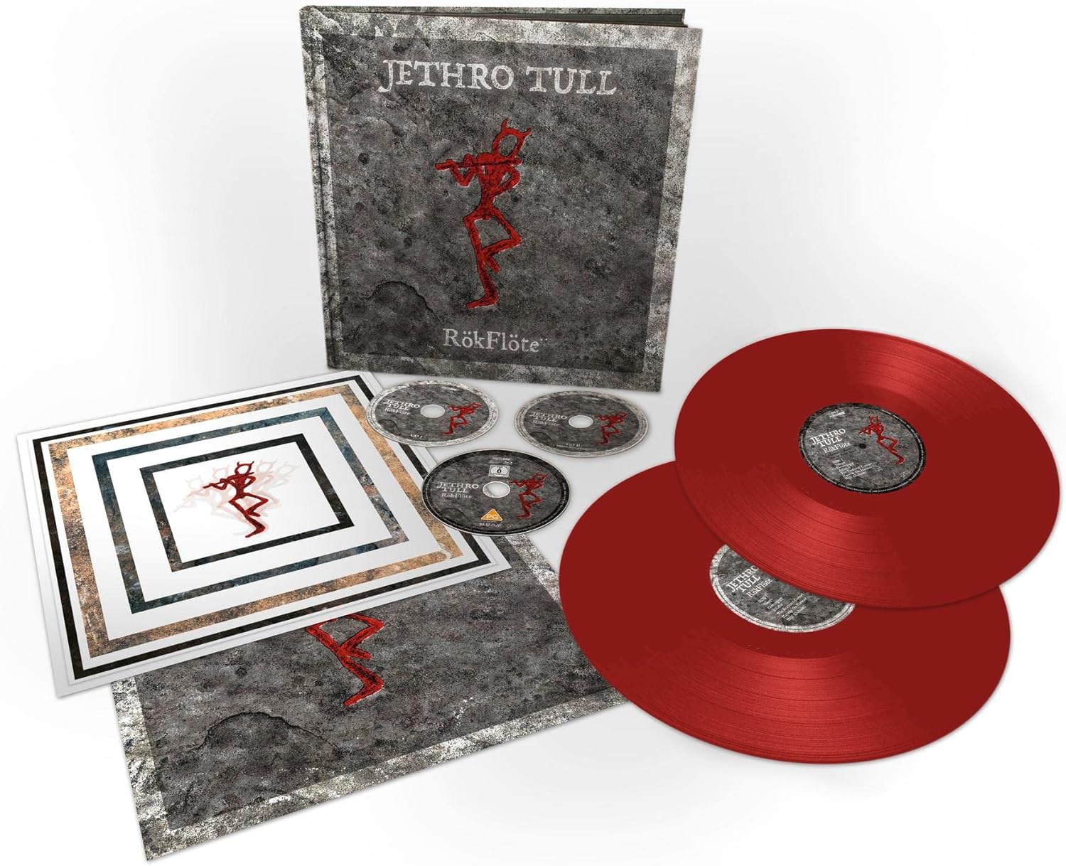 RökFlöte vinyl por Jethro Tull — capa do álbum