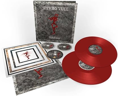 RökFlöte vinyl por Jethro Tull — capa do álbum