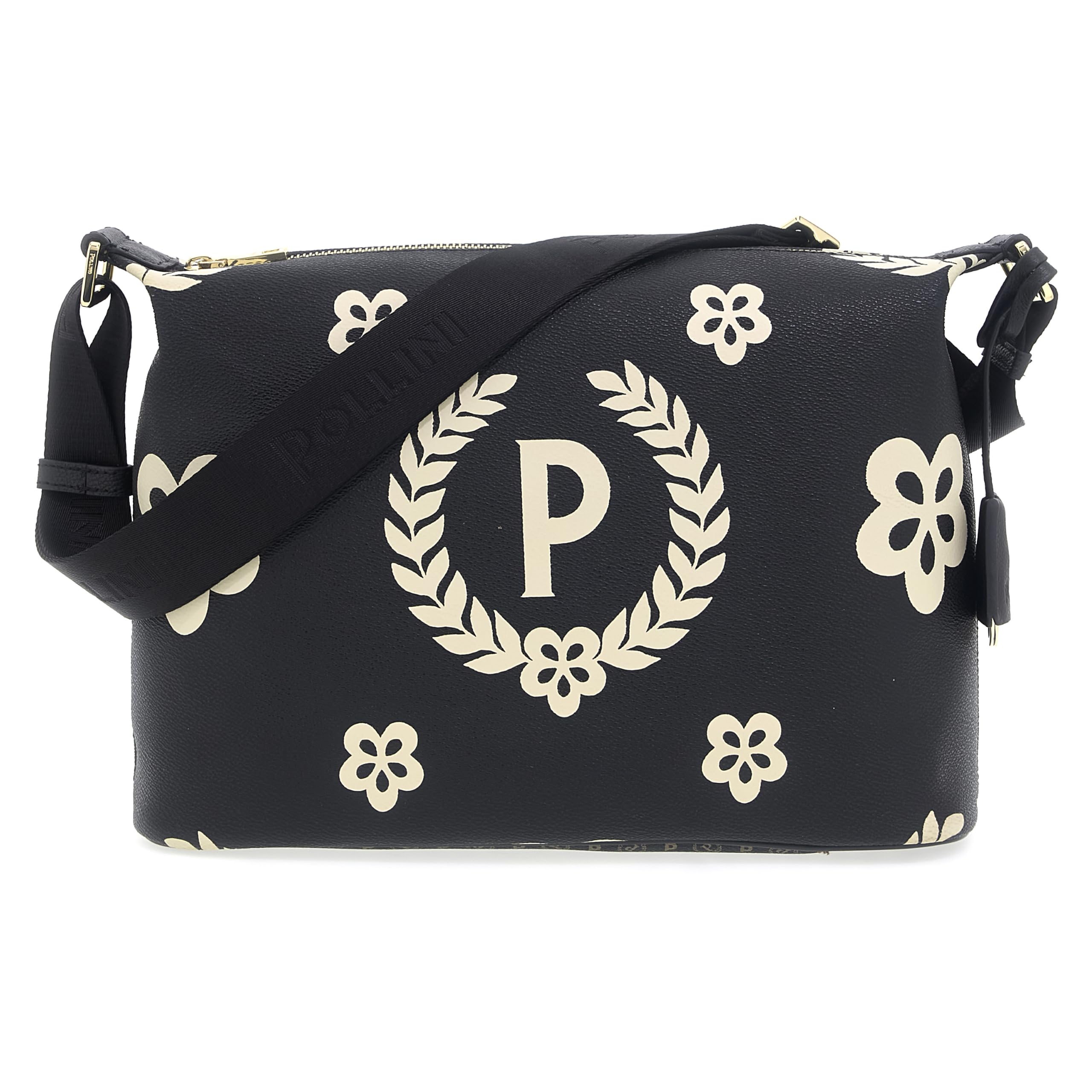 Pollini HERITAGE LOGO CLASSIC CROSSBODY BAG