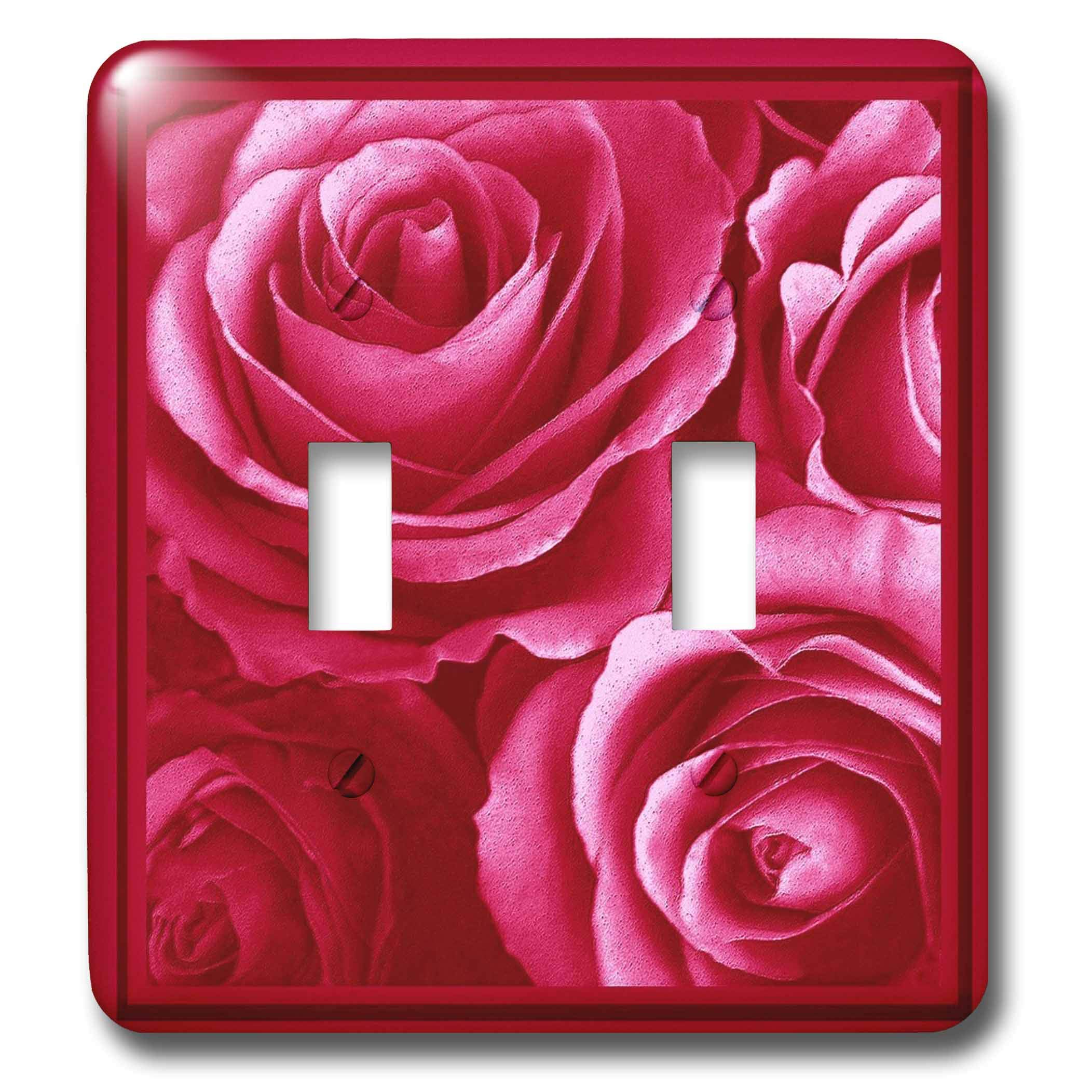 Interrupteur à baïonnette 3dRose LSP_29825_2 avec finition brillante anti rayures