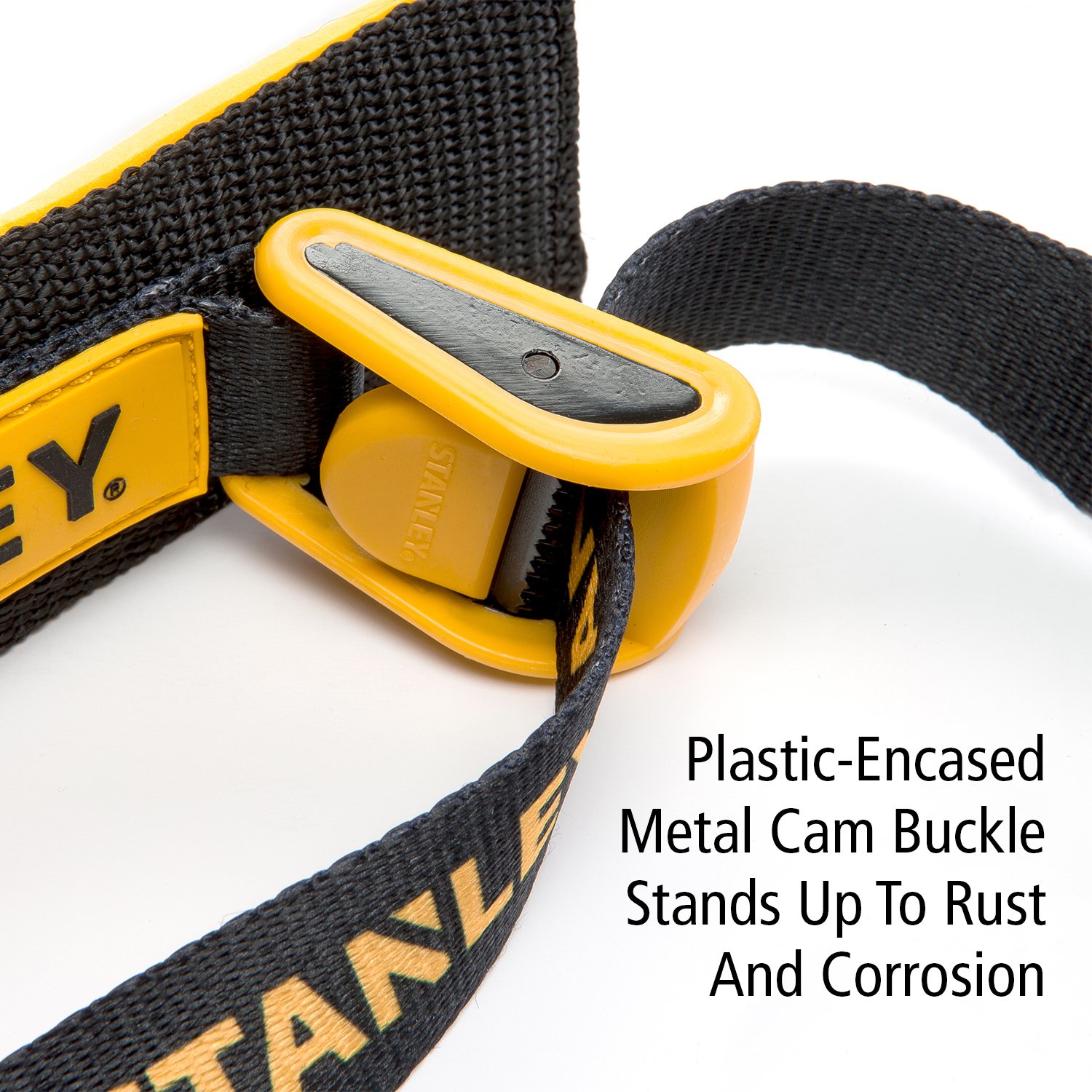 Stanley Universal Car Roof Rack Pad & Luggage Carrier System Includes