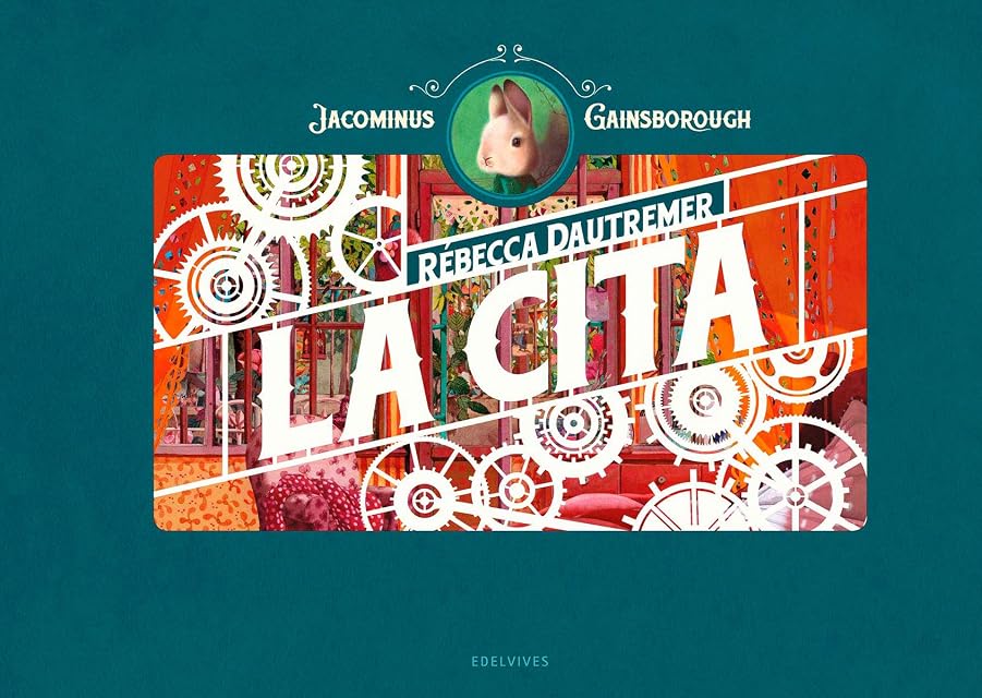 Portada de La cita: Una aventura de Jacominus Gainsborough