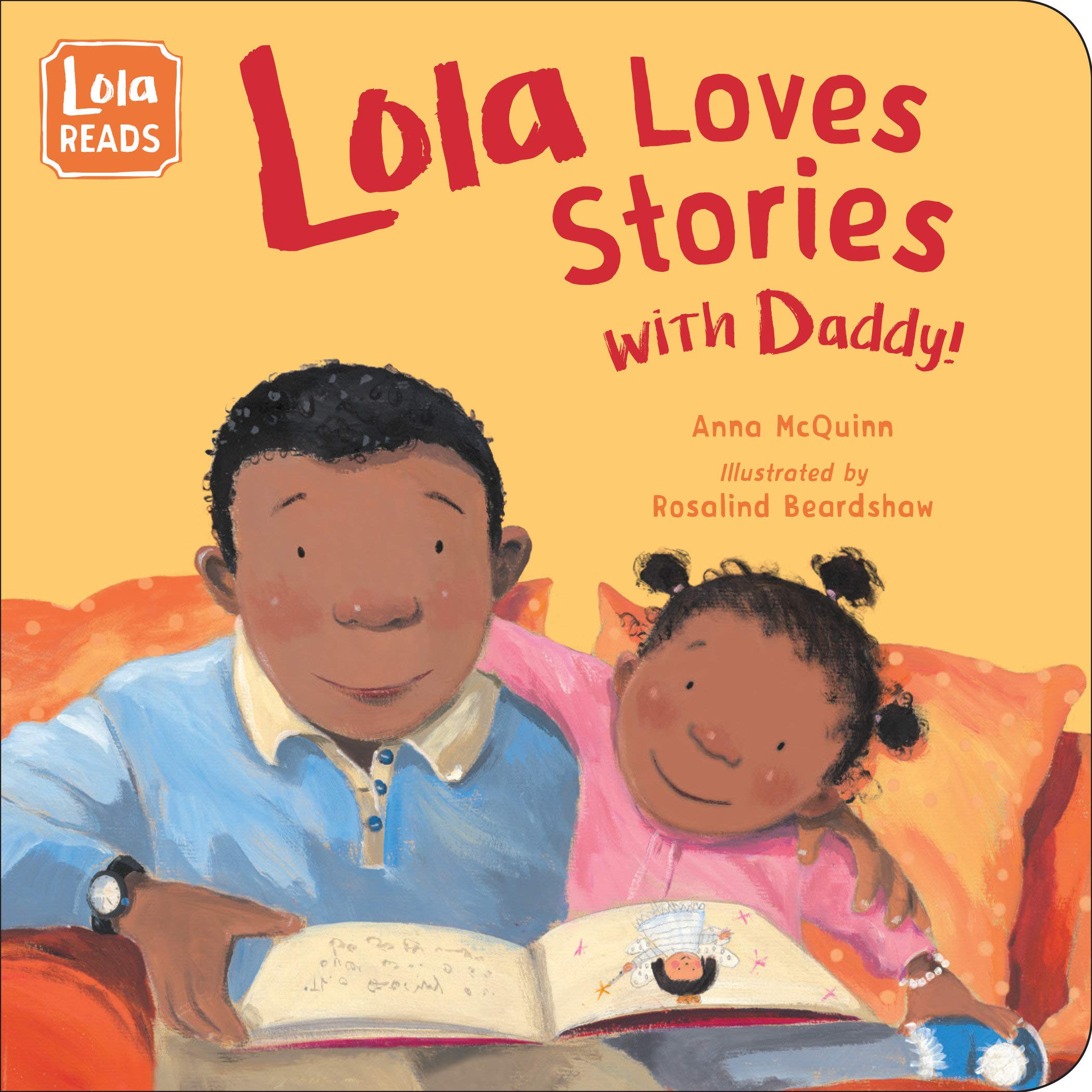 Charlesbridge Publishing Lola Loves Stories with Daddy