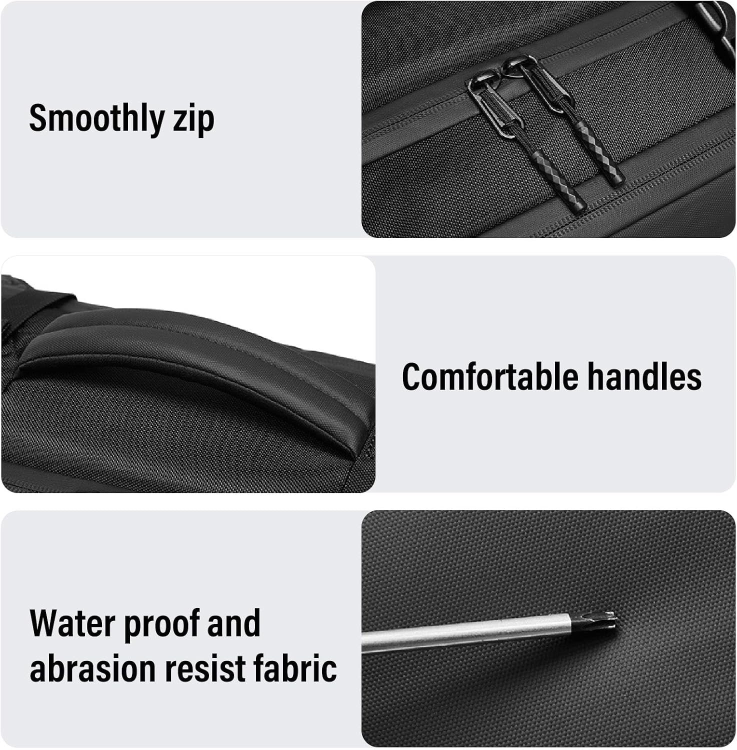 Vacuum Backpack, Oxford Cloth Watertight Lightweight Carry on Backpack with Lock & USB Charging Port, Laptop Bag | Travel Luggage for Business Adventure
