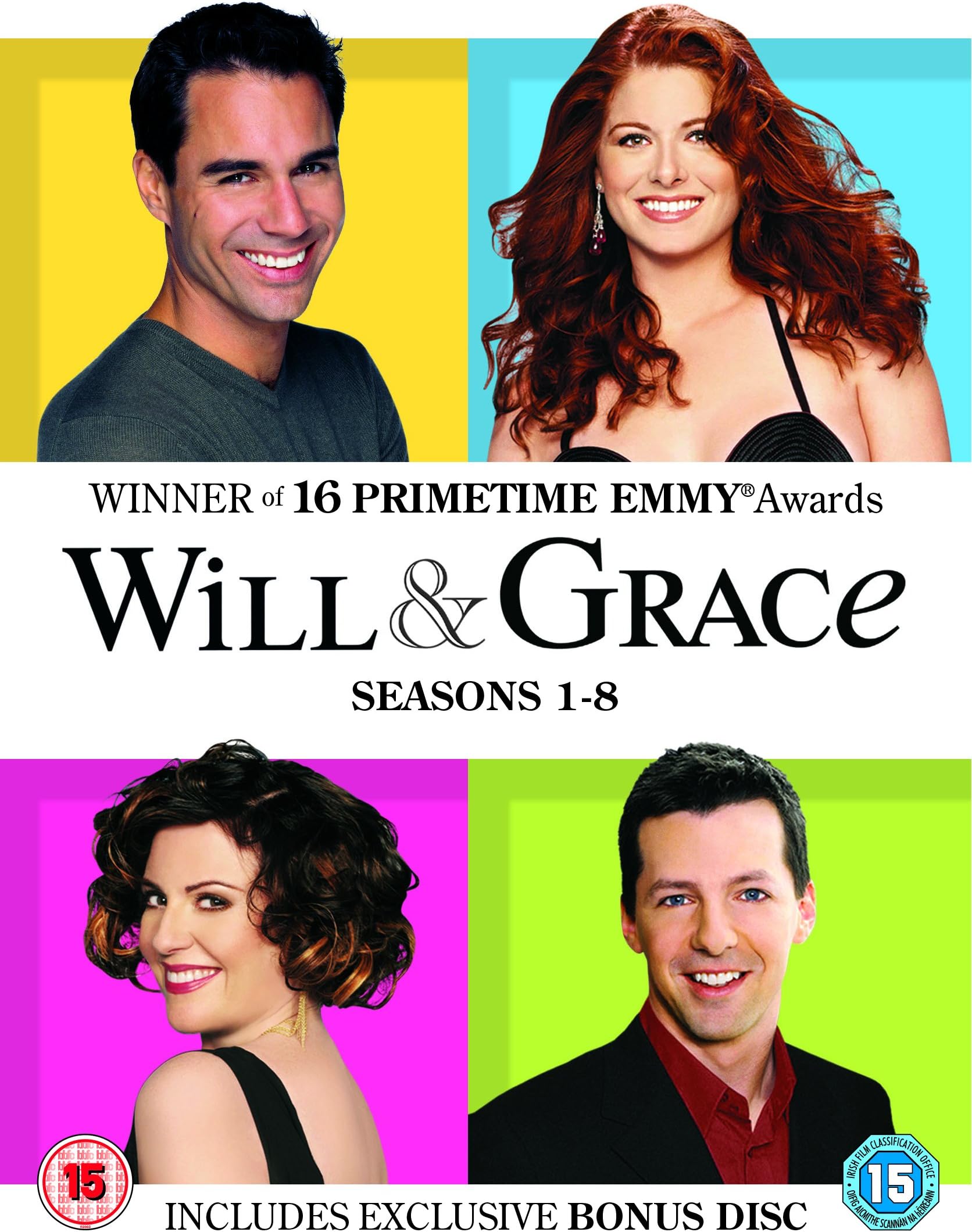 Will And Grace: The Complete Will And Grace [DVD]