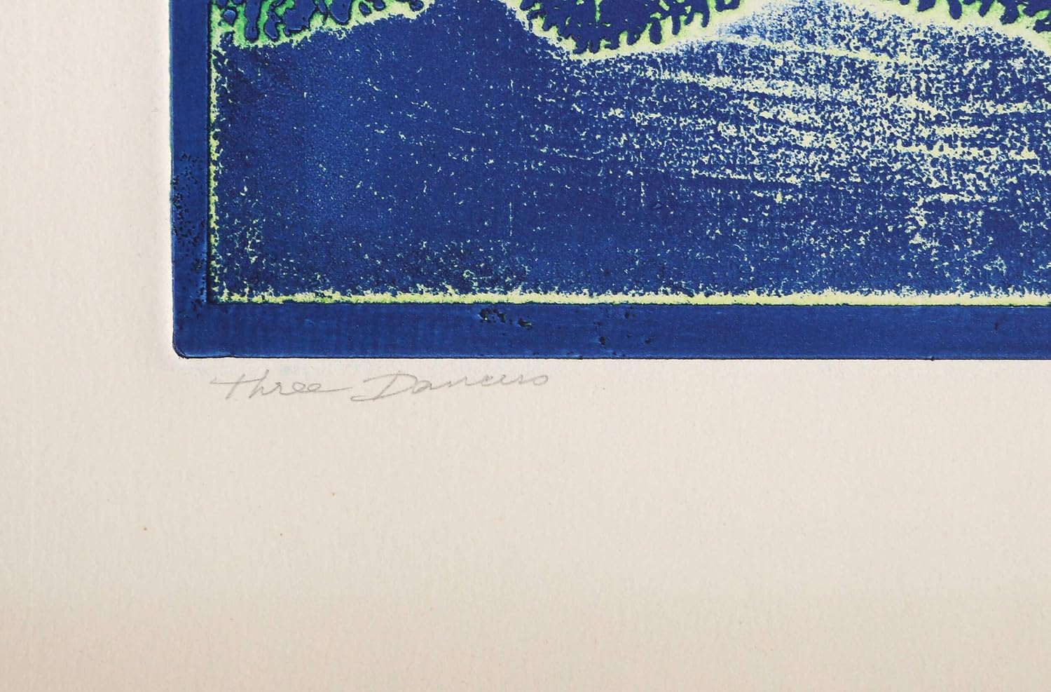 Martin Barooshian, Dancers Three Etching, signed and numbered in pencil
