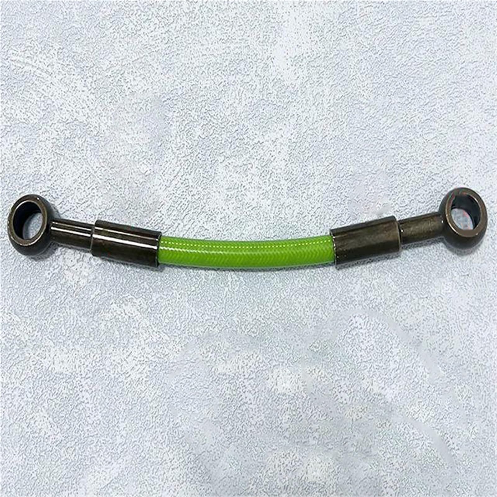 Hydraulic Brake Hose 10cm-500cm Motorcycle 0°-0° M10 Banjo Hydraulic Brake Hose Line Braided Cable Oil Pipe Accessories(500CM)