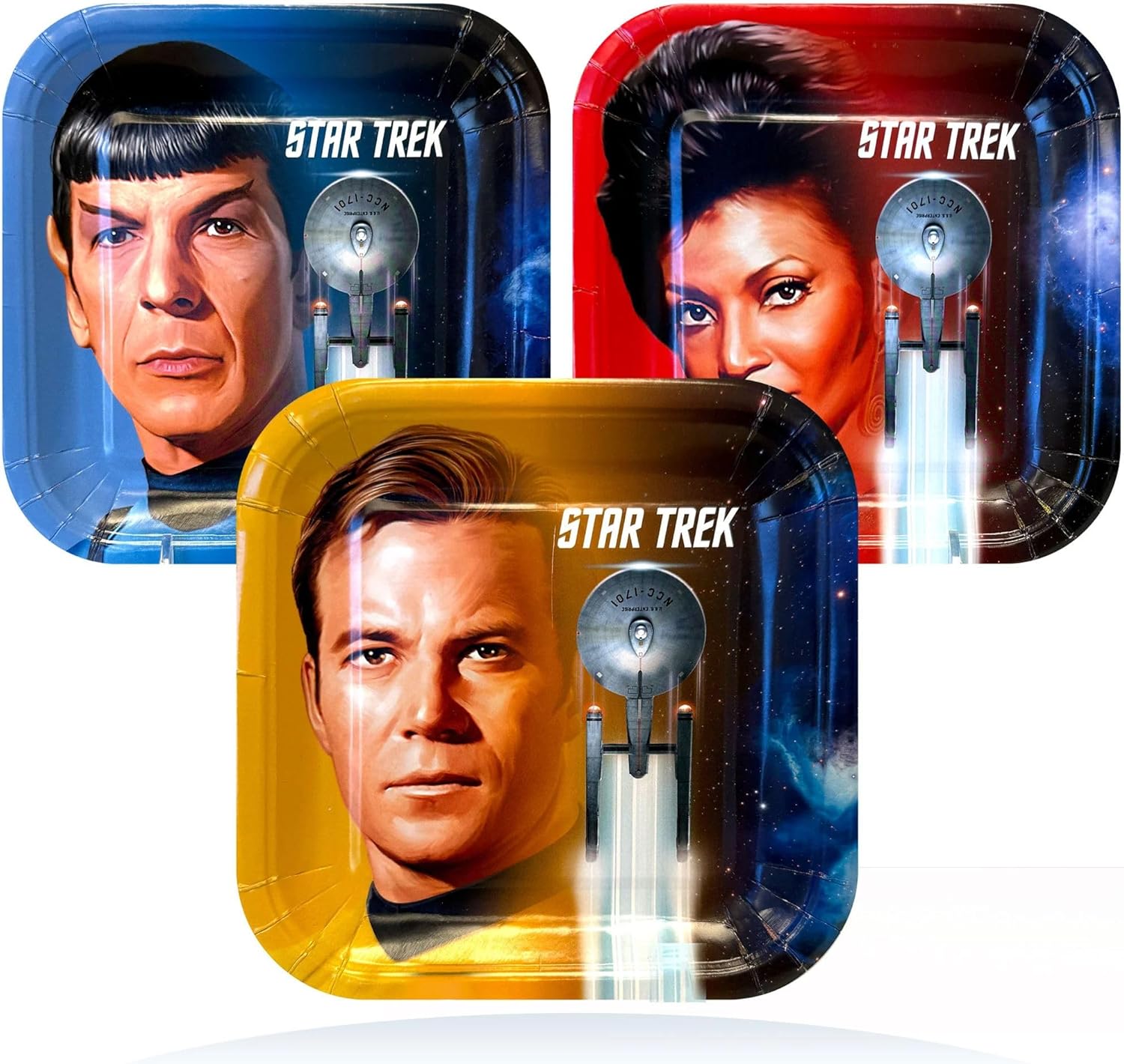 Star Trek Standard Party Pack (8 Guests)