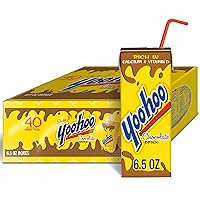 Vista 12 de Yoo-hoo Bebida de chocolate, cajas de 6.5 onzas líquidas, paquete de 32