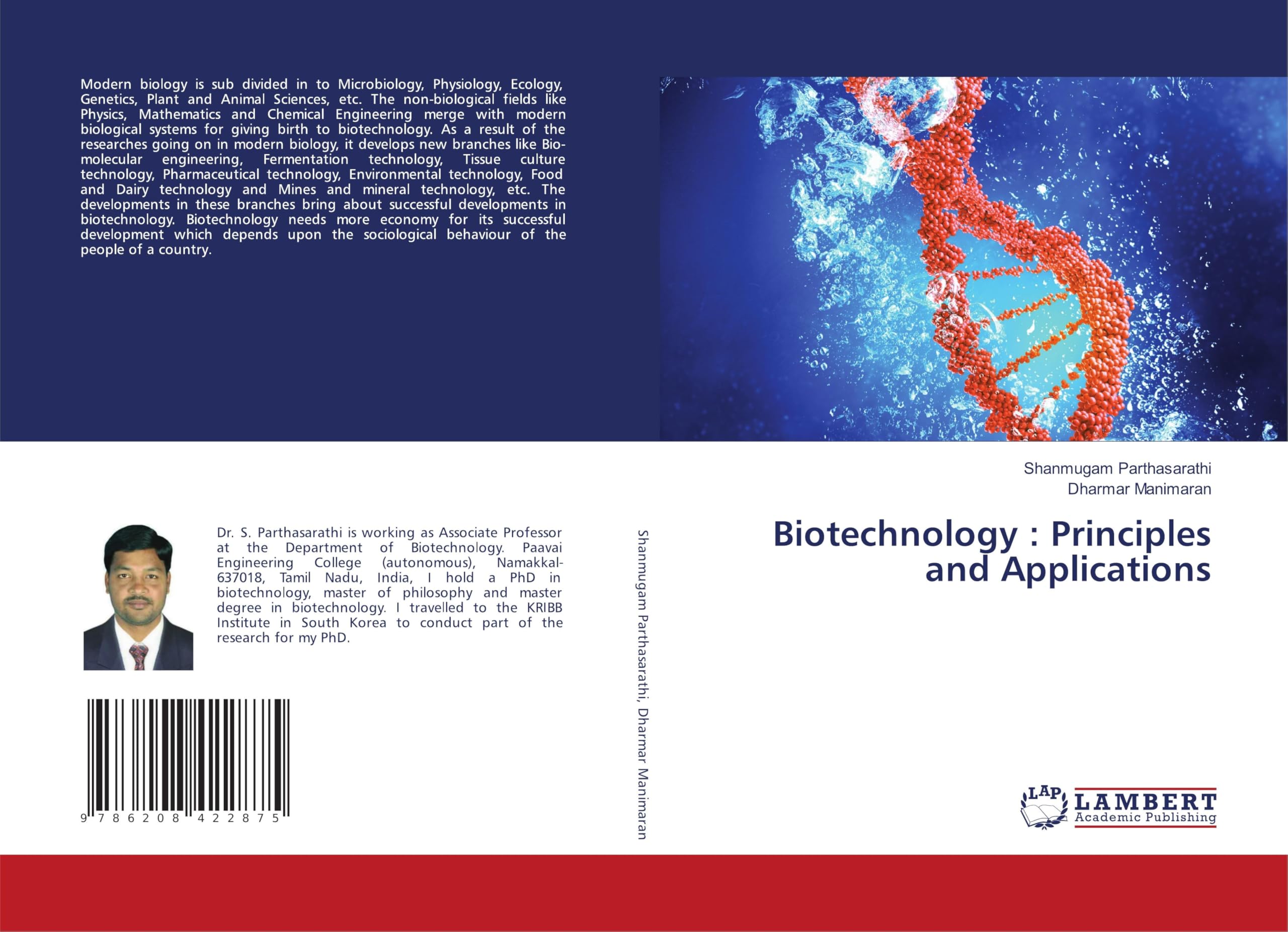Biotechnology : Principles and Applications