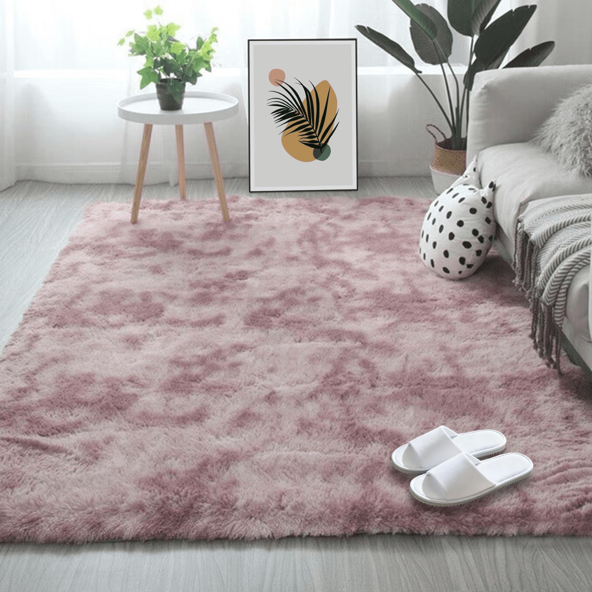 Tapis lavable en machine 210x400 cm idéal contre les taches