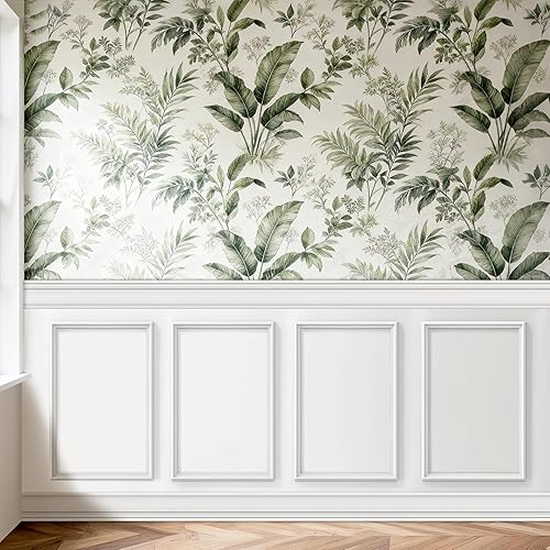 Peel and Stick Wall Molding Kit, Accent Wall Panels for