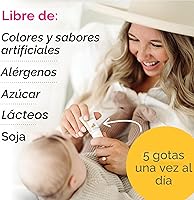 Vista 8 de BioGaia Protectis Gotas probióticas para bebé, esenciales para bebés para alivio de cólicos y gases, seguro para recién nacidos, alivia el llanto