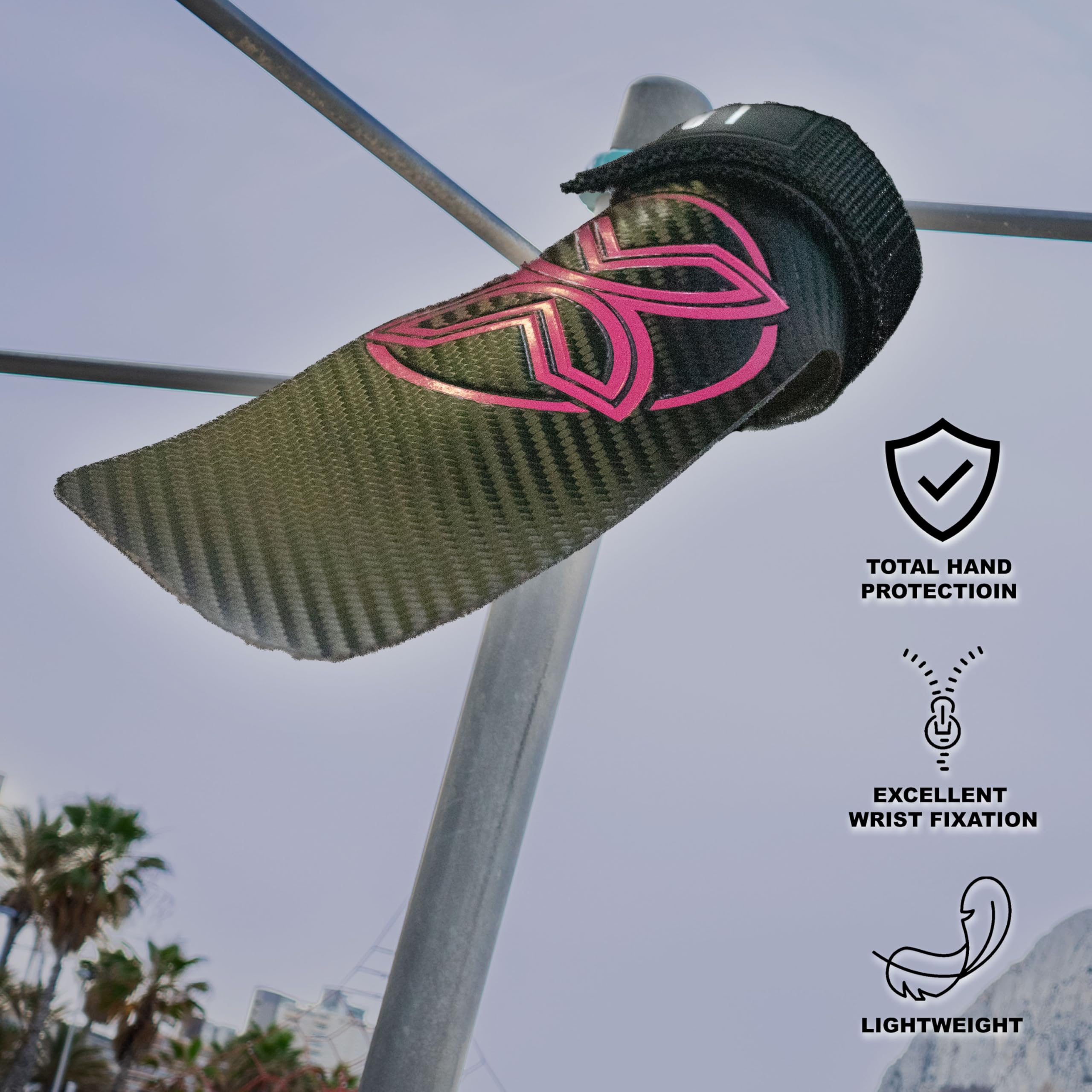 Calleras para crossfit, hand grip de alta protección y diseño, comodidad superior, fabricado artesanalmente sin agujeros para un mejor agarre.