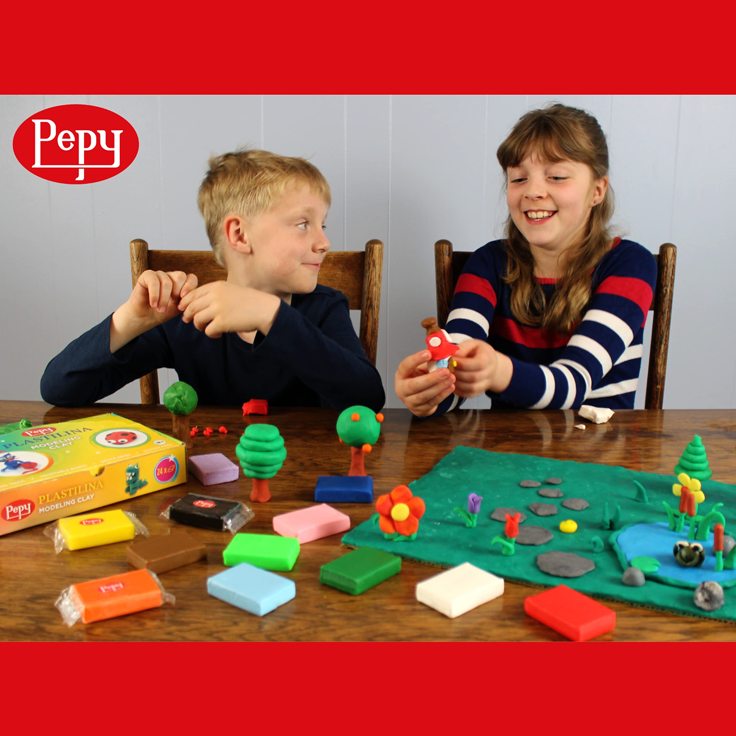 Baking Modeling Clay Ornaments