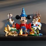 Lego Ideas 21352 la Magie Disney 1103 Pieces - Mickey, apprenti Sorcier - modele Collector Adulte - Jeu de Construction - 4
