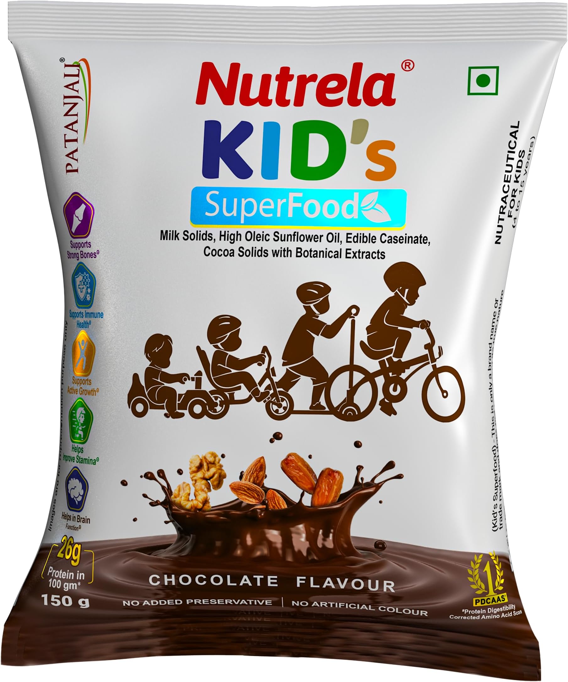Nutrela Kid's SuperFood - Chocolate Flavour (150g)