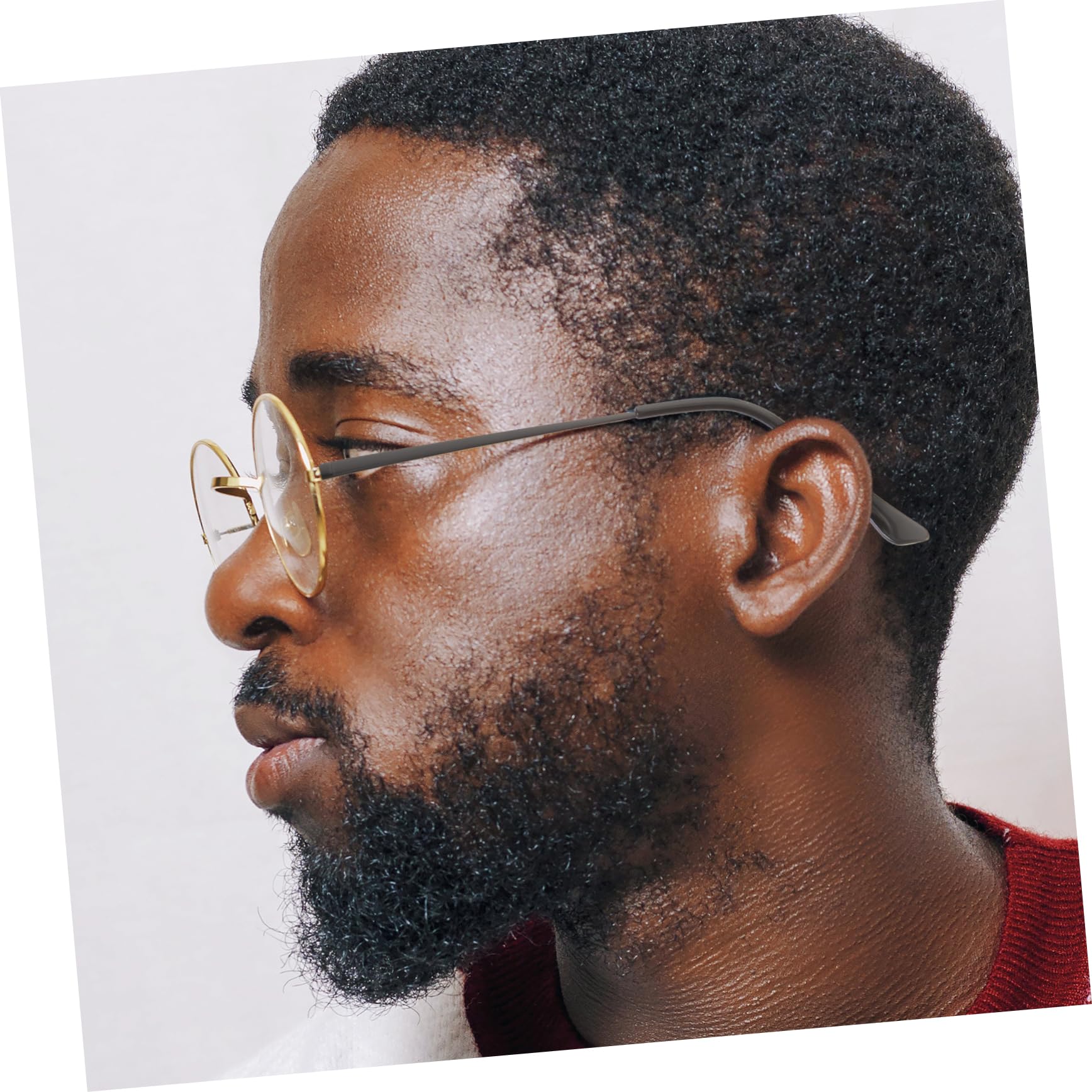 TOVINANNA 2pcs Metal Glasses Replacement Legs Eyeglass Parts Replacement for Sunglasses Glasses