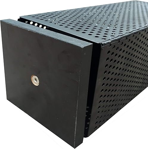 Miniatura 2 de FixtureDisplays Exhibición giratoria 15620-NPF de Pegwall del metal del soporte de exhibición del recuerdo de los imanes del refrigerador