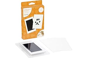 Pet Remembrance Paw Print Keepsake