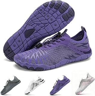 Hike Barefoot Shoes for Womens Men Wide Toe Water Shoes Flexible Lightweight Daily Wear Walking Shoes Unisex,Designed for Walking,Running&Swimming