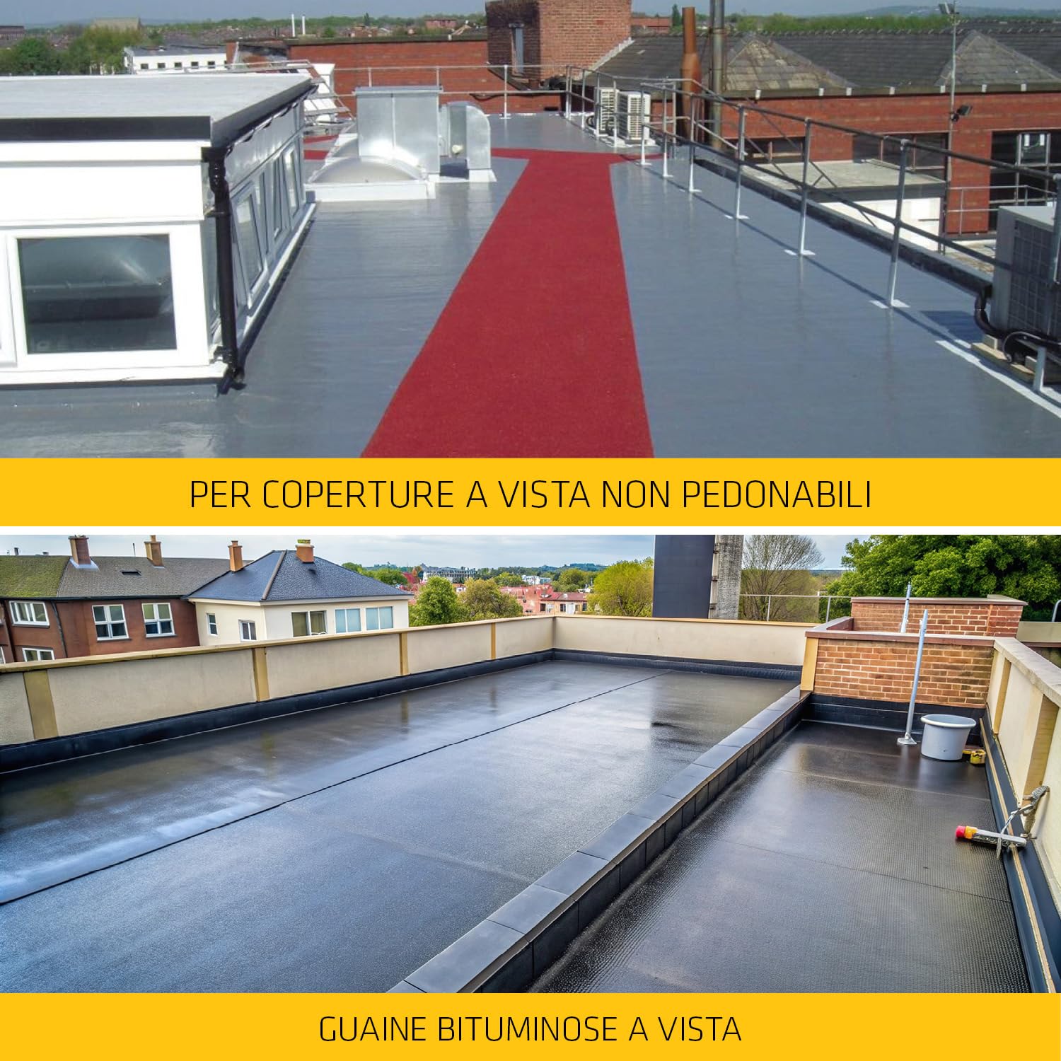 SIKA - Membrana liquida elastica - Sikalastic 510 Standard, Grigio - Impermeabilizza terrazzi e coperture in modo semplice - Resiste al calpestio e blocca le perdite - 5kg