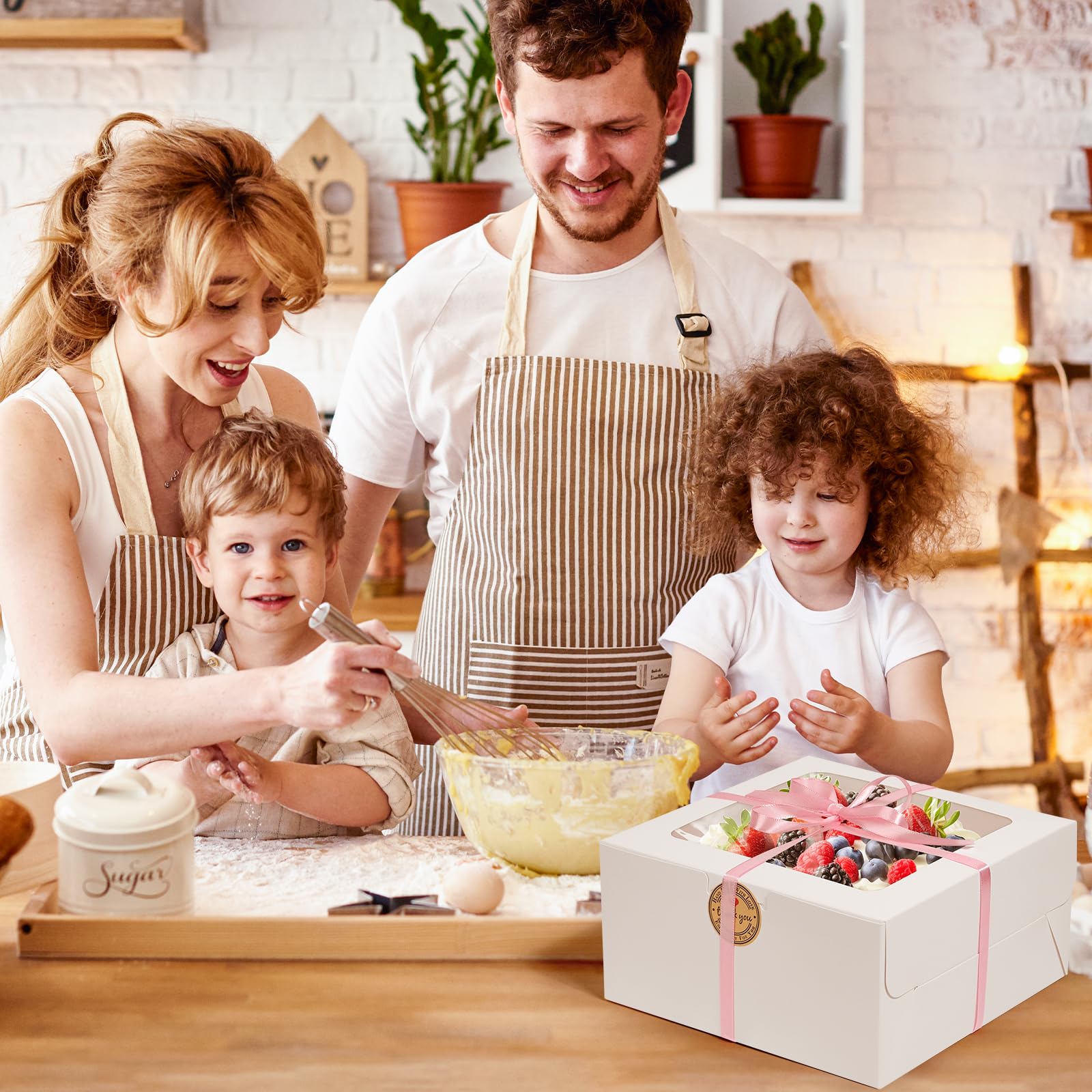 Caissettes Papier Plissé Pour Pâtisseries, Cupcakes, Muffins