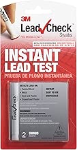 LeadCheck LC-2SDC Disposable Non-Staining Lead Detection Swabs, 2 Per Pack - coolthings.us