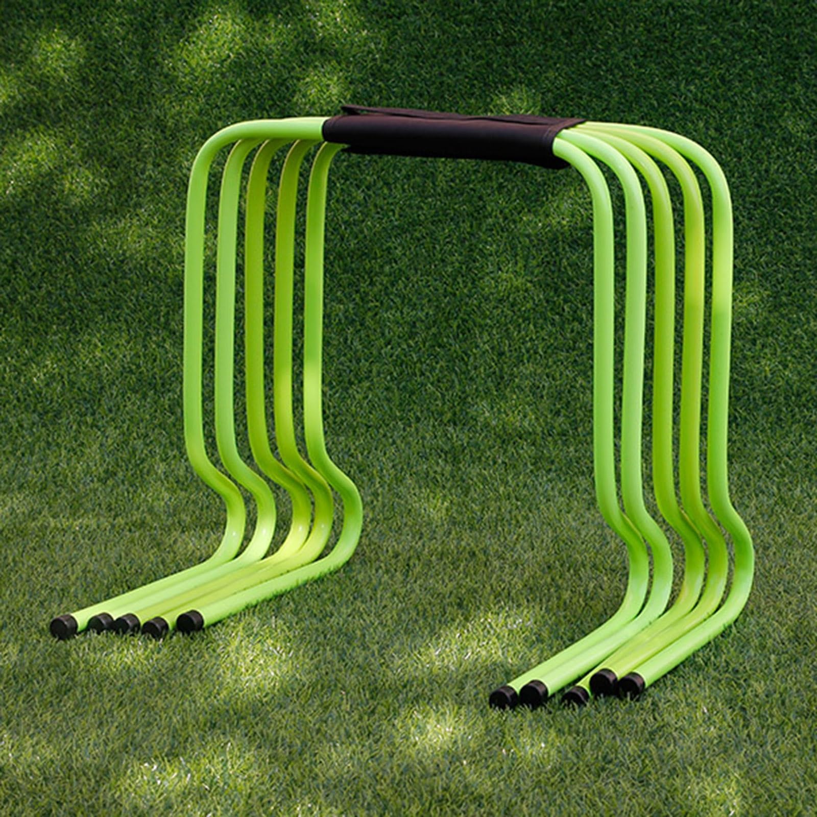 5 Pack Hurdle Set for Agility Speed Training, Athletes Jumping & Speed Training Fitness Equipment, for Obstacle Courses, PE Classes, Soccer, Track & Field ( Color : Green , Size : Height 50cm/19.7inch
