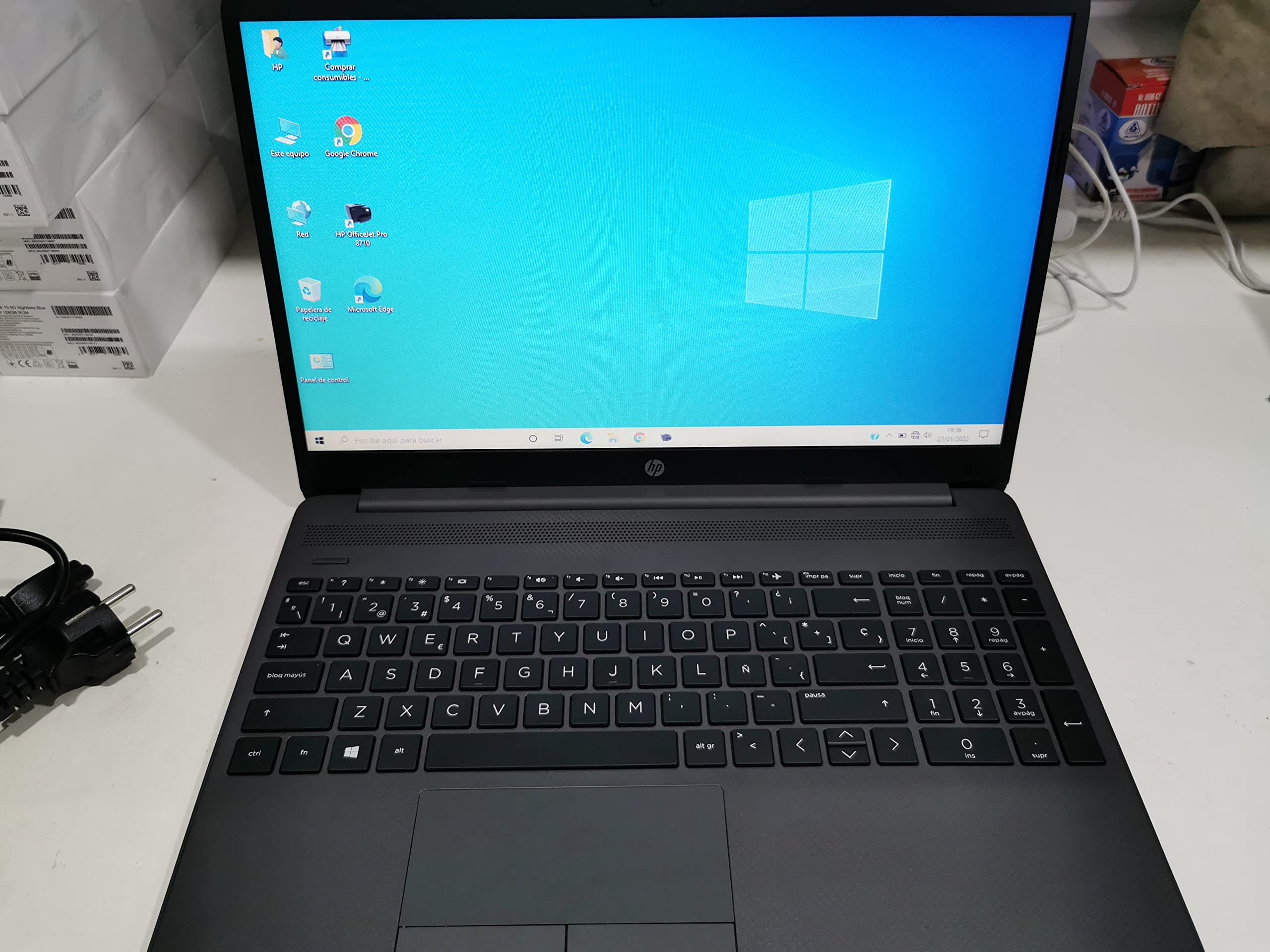 HP 第8世代 i5 RAM8GB SSD128GB+HDD1TB Office HP - 255 G8 15.6-Inch Laptop AMD 3000 8 GB DDR4-SDRAM 256 GB SSD