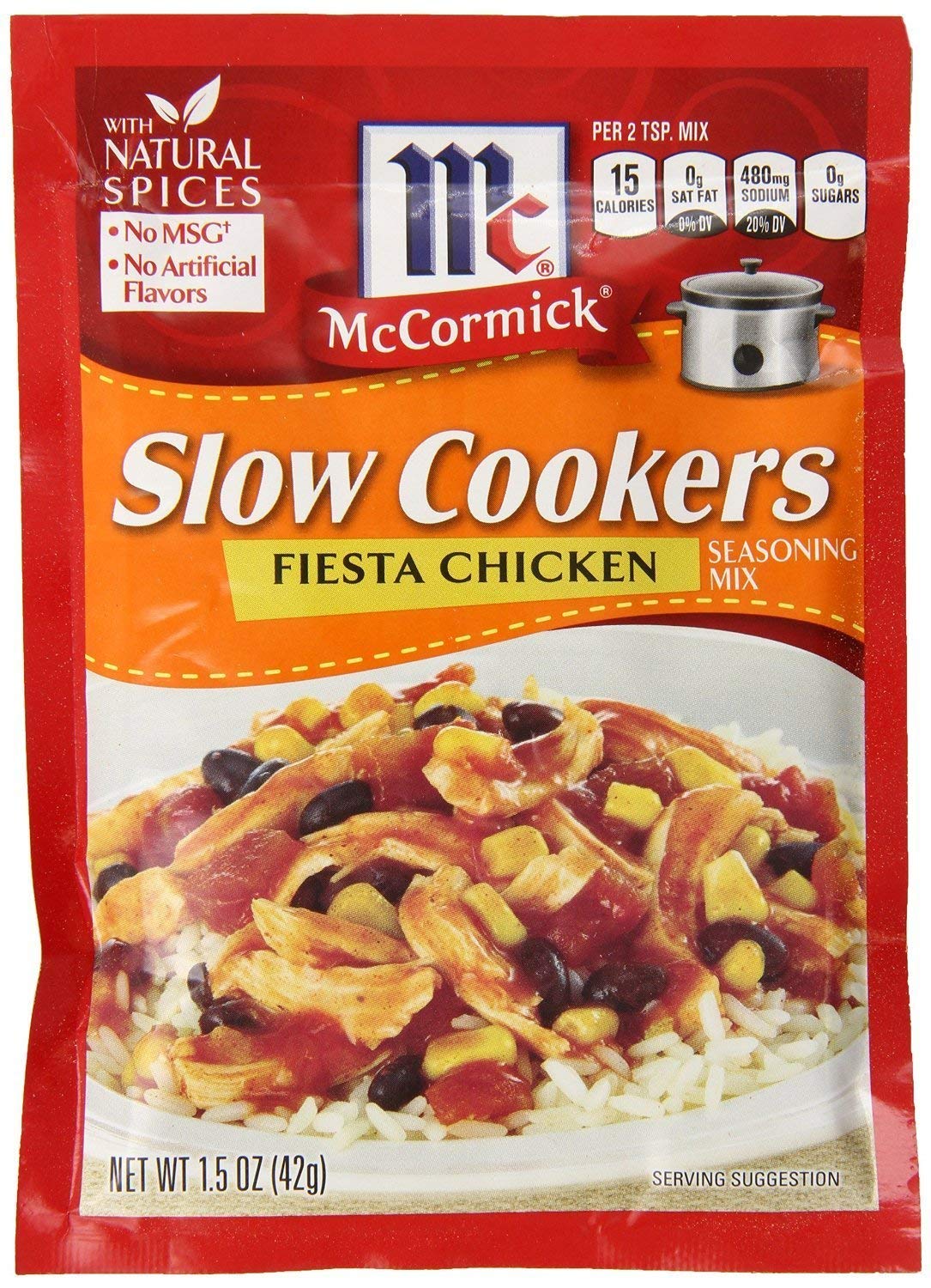 McCormick Slow Cookers Fiesta Chicken Seasoning Mix Jamaica Ubuy