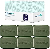 Vista 7 de Jabón en Barra Dermabon para Psoriasis, Dermatitis Seborreica y Eczema para Adultos - Ingrediente Activo 2% Jabón de Alquitrán de Carbón - Alivia