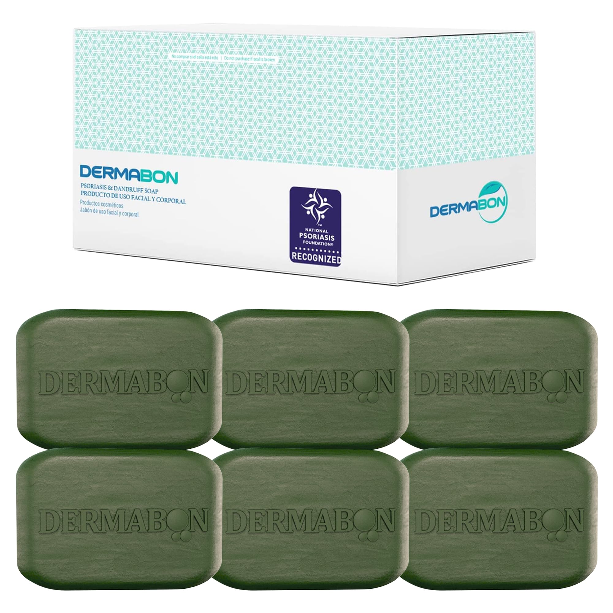 Dermabon Psoriasis Cleanser Bar Soap