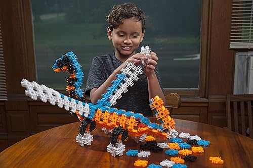 Miniatura 4 de Juego de 166 piezas de estilo libre. Bloques de construcción para niños y niñas, desarrolla habilidades motoras gruesas, aprende ciencia e