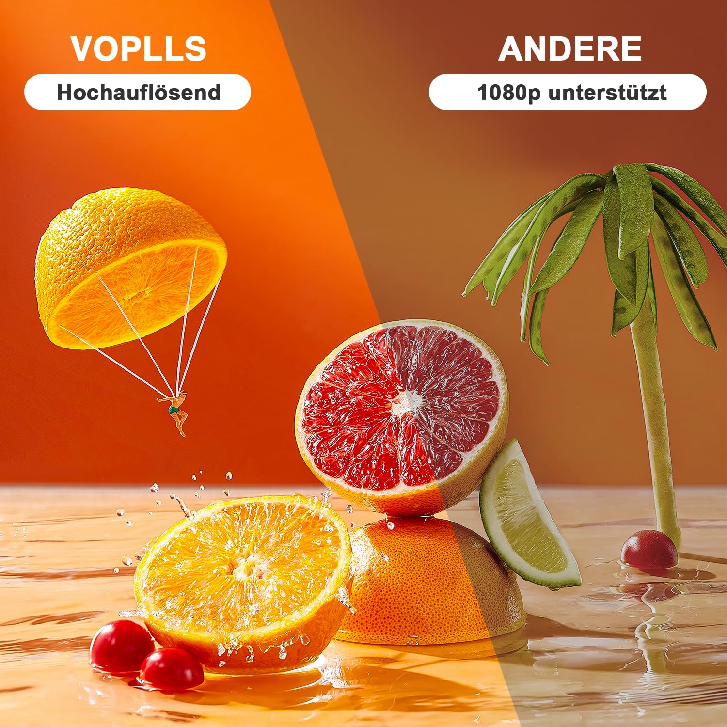 VOPLLS 20ANSI Diaprojektoren