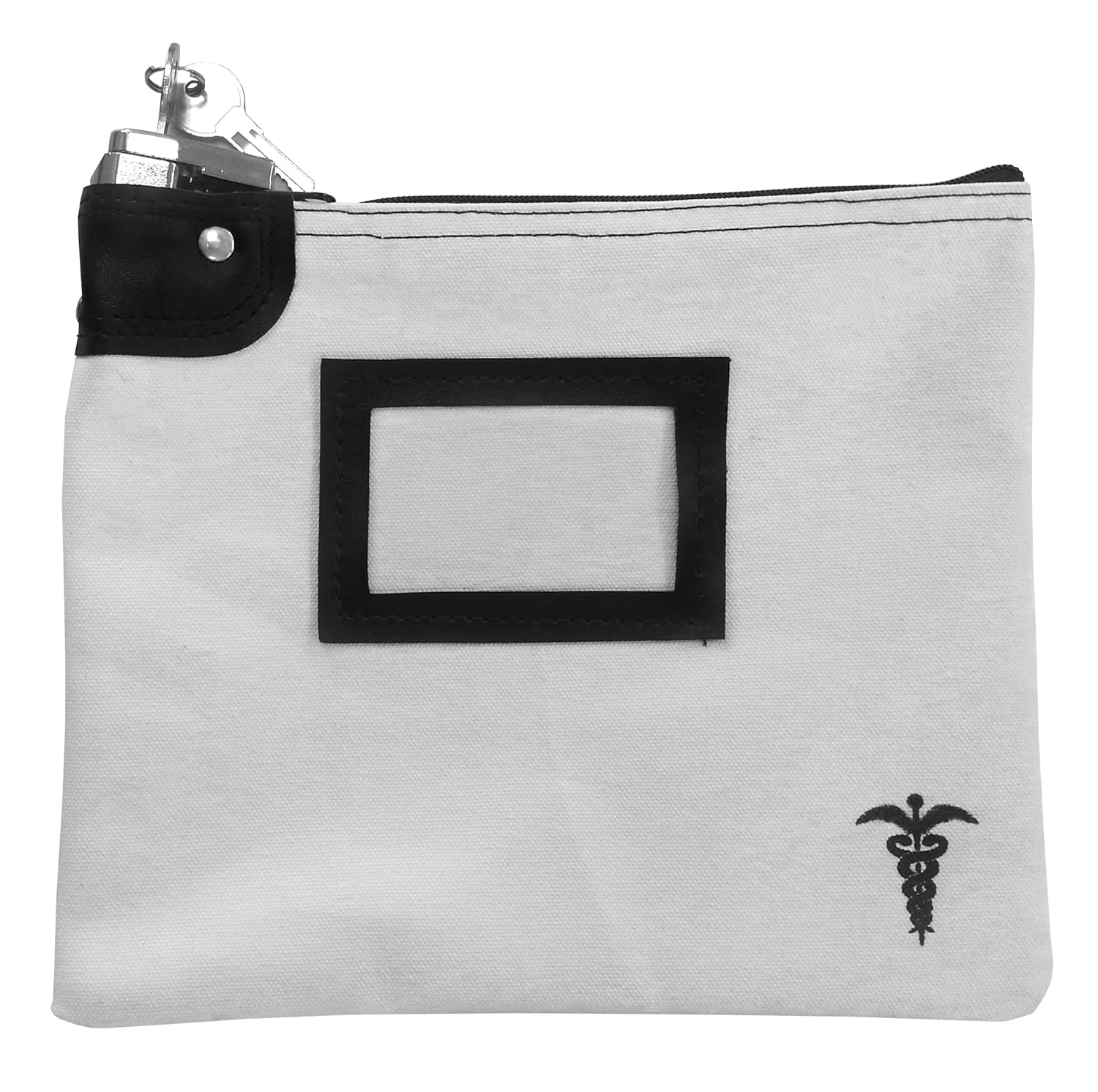 Buy Cardinal Bag Supplies Medication Bag Heavy Canvas Standard Keyed