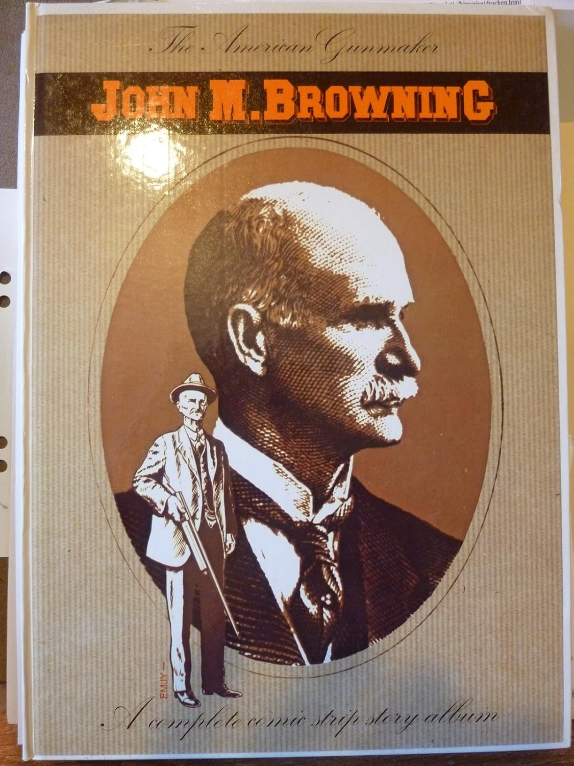 John M. Browning American Gunmaker Browning, John, Gentry, Curt Books