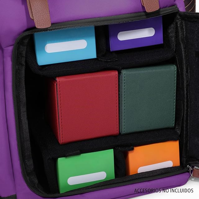 Foto 6 de 8 de Enhance Mochila portatarjetas coleccionables de tamaño Mediano para Cartas de Juego