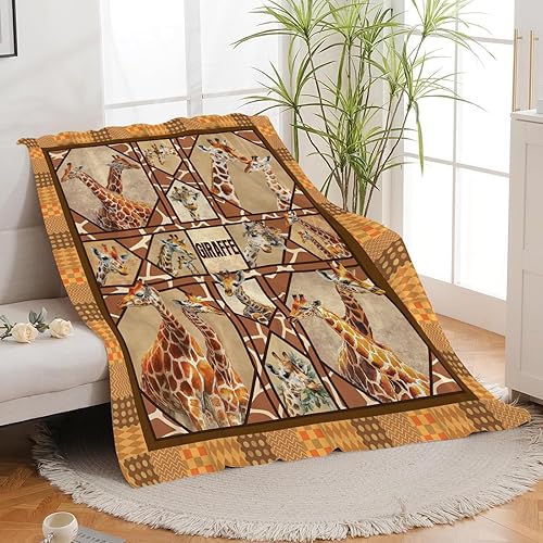 Miniatura 34 de Manta de León Cachorro de León Manta de Tiro Regalos para Hombres Mujeres Niños Niñas Niños Adultos Súper Suave Acogedora Felpa Esponjosa Difusa