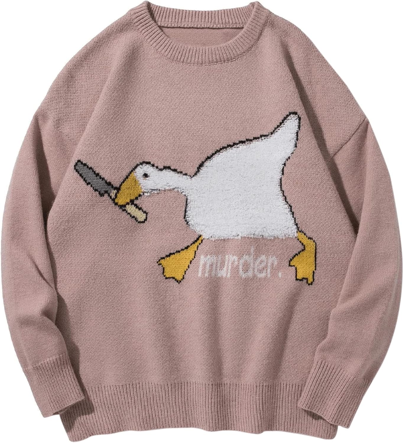 Men's Graphic Oversized Sweater Unisex Knit Jamaica Ubuy