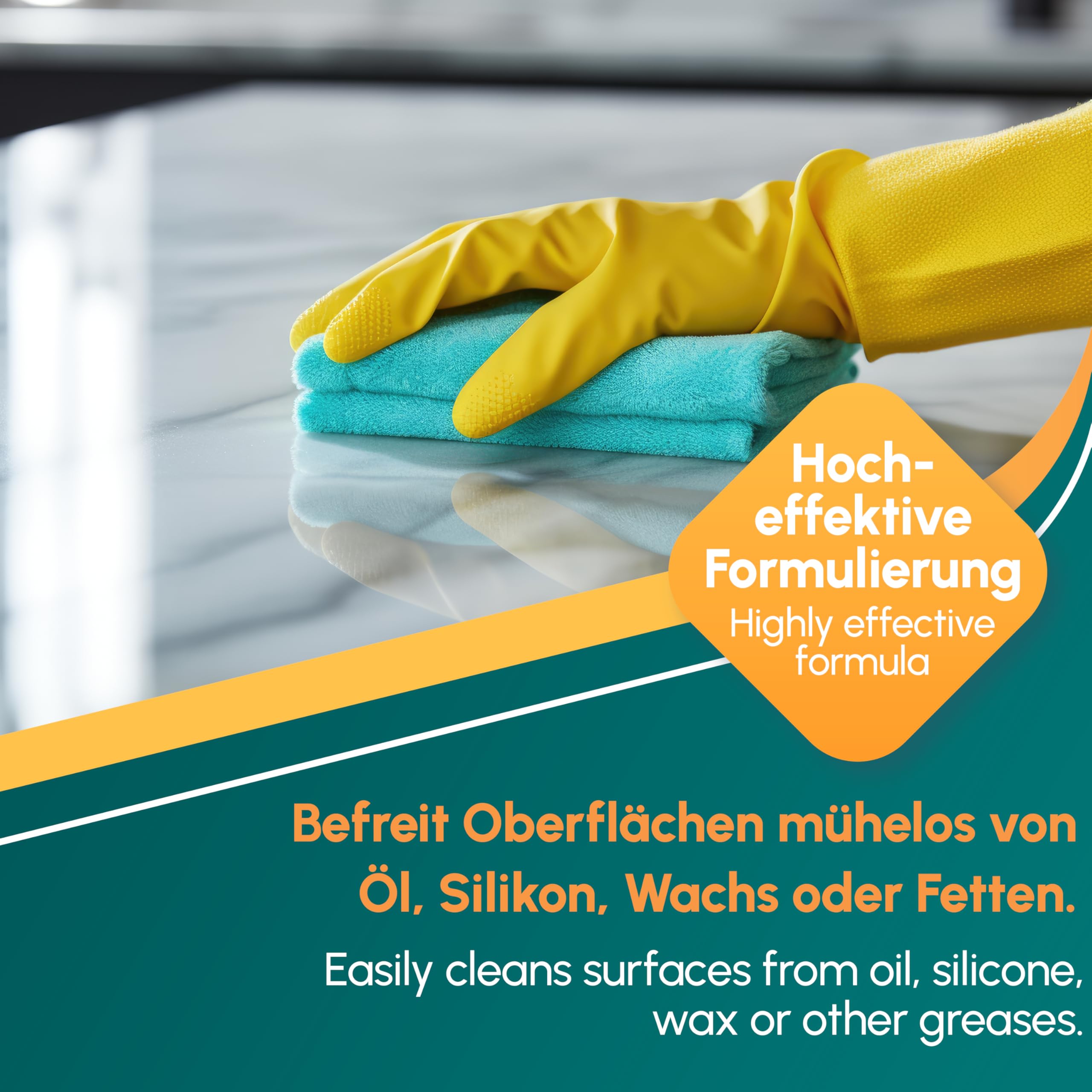 INOX® - Silikonentferner 2x5L IX400 | Der Silikonreiniger entfernt mühelos Fette, Öle & Silikon | Intensive Reinigung | Wachsentferner für Autolack | Besonders schonend