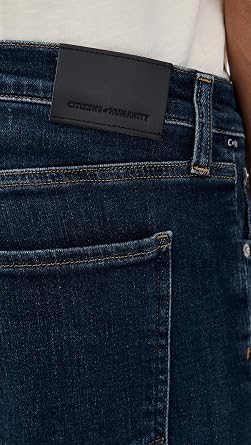 Citizens of Humanity Men's Elijah Cashmere Denim Straight Jeans - 32