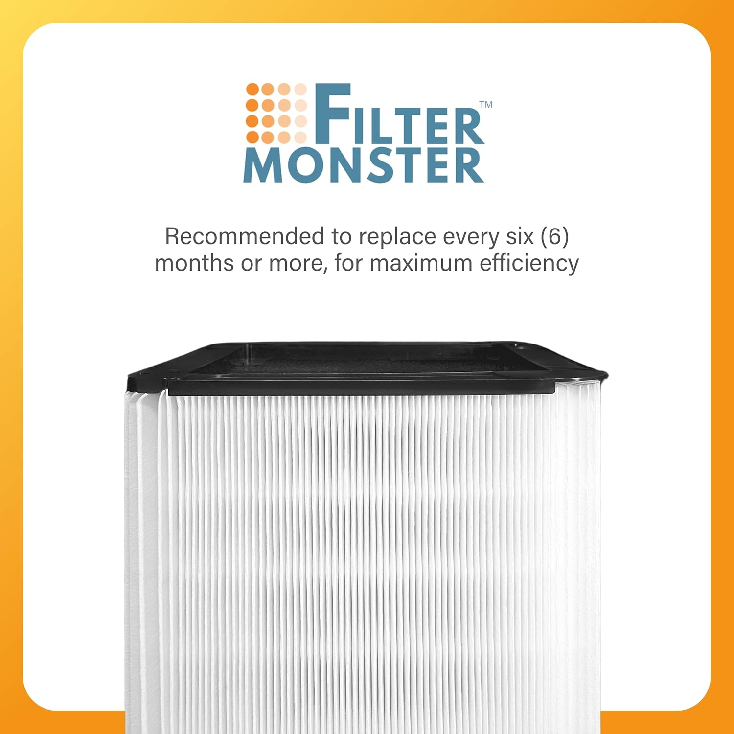 Filter-Monster Filter Replacement Compatible with Blueair Blue Pure 211+ Air Purifier